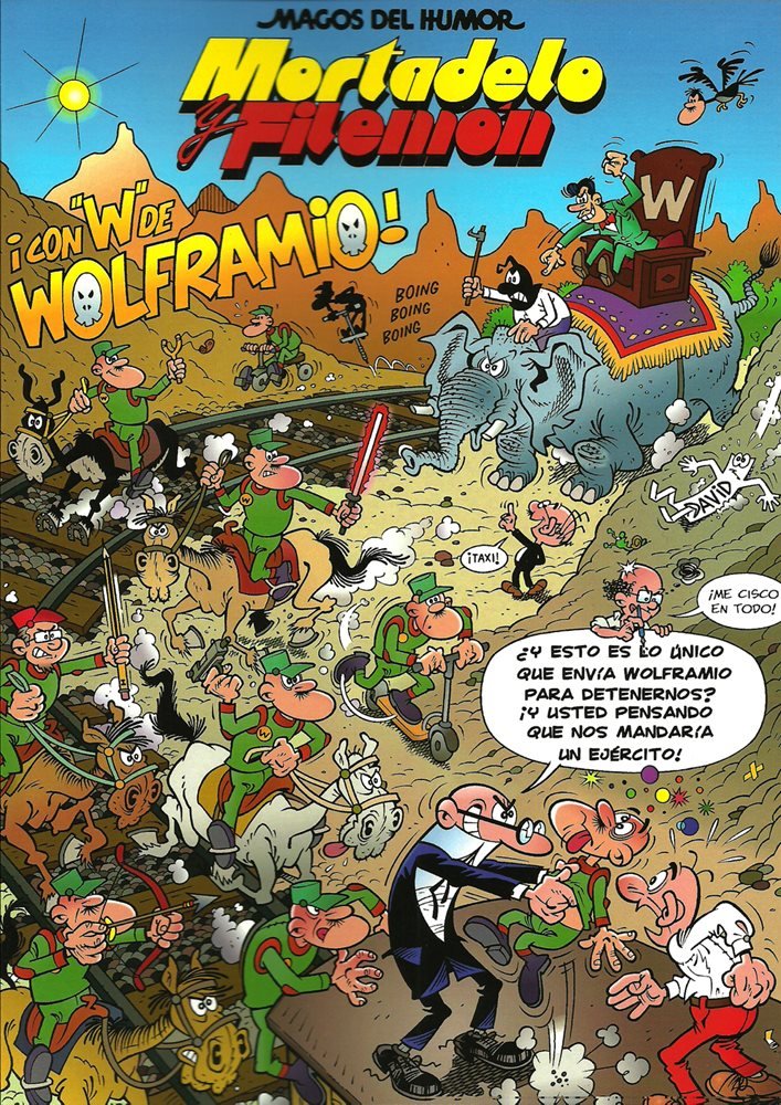 ¡Con "W" de Wolframio! book cover