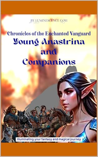 Young Anastrina and Companions: Chronicles of the Enchanted Vanguard Volume 2