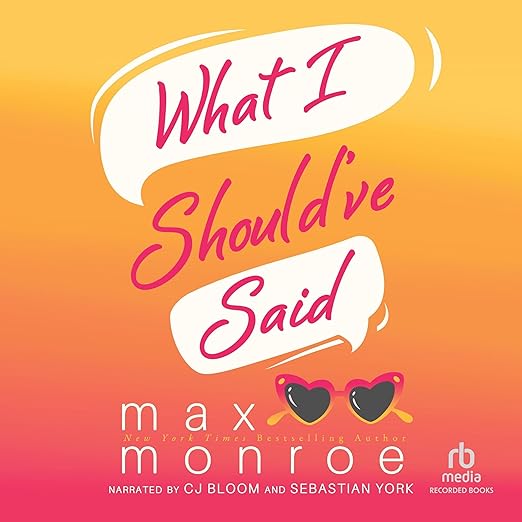 What I Should've Said (Red Bridge, #1)