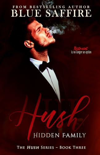 Hush Series book cover 3