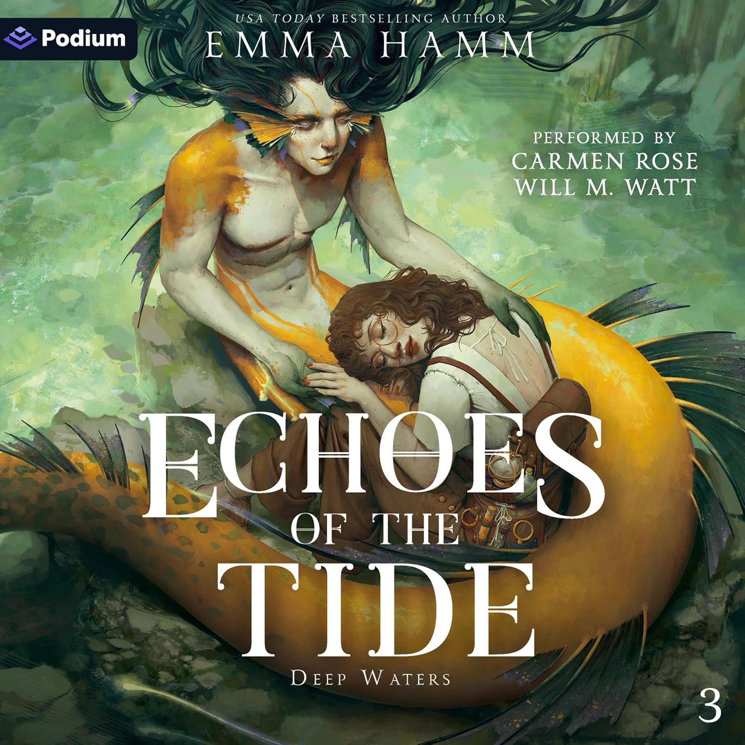 Echoes of the Tide (Deep Waters, #3)