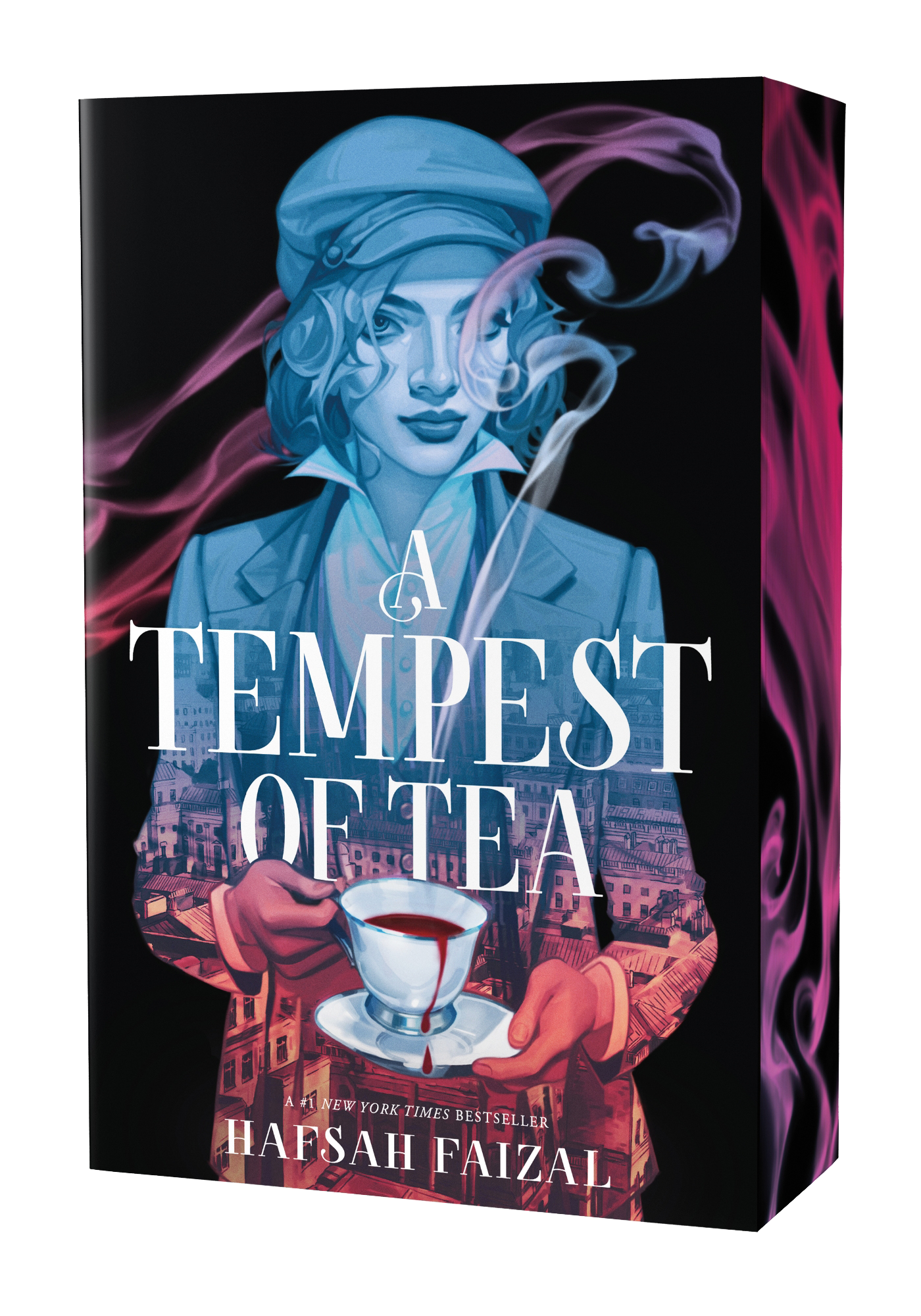 A Tempest of Tea (Blood and Tea, #1)