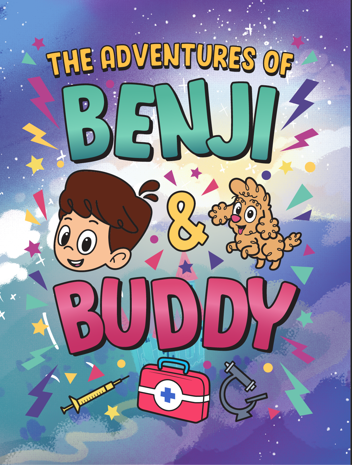 The Adventures of Benji and Buddy: The Coloring & Activity Book by ...