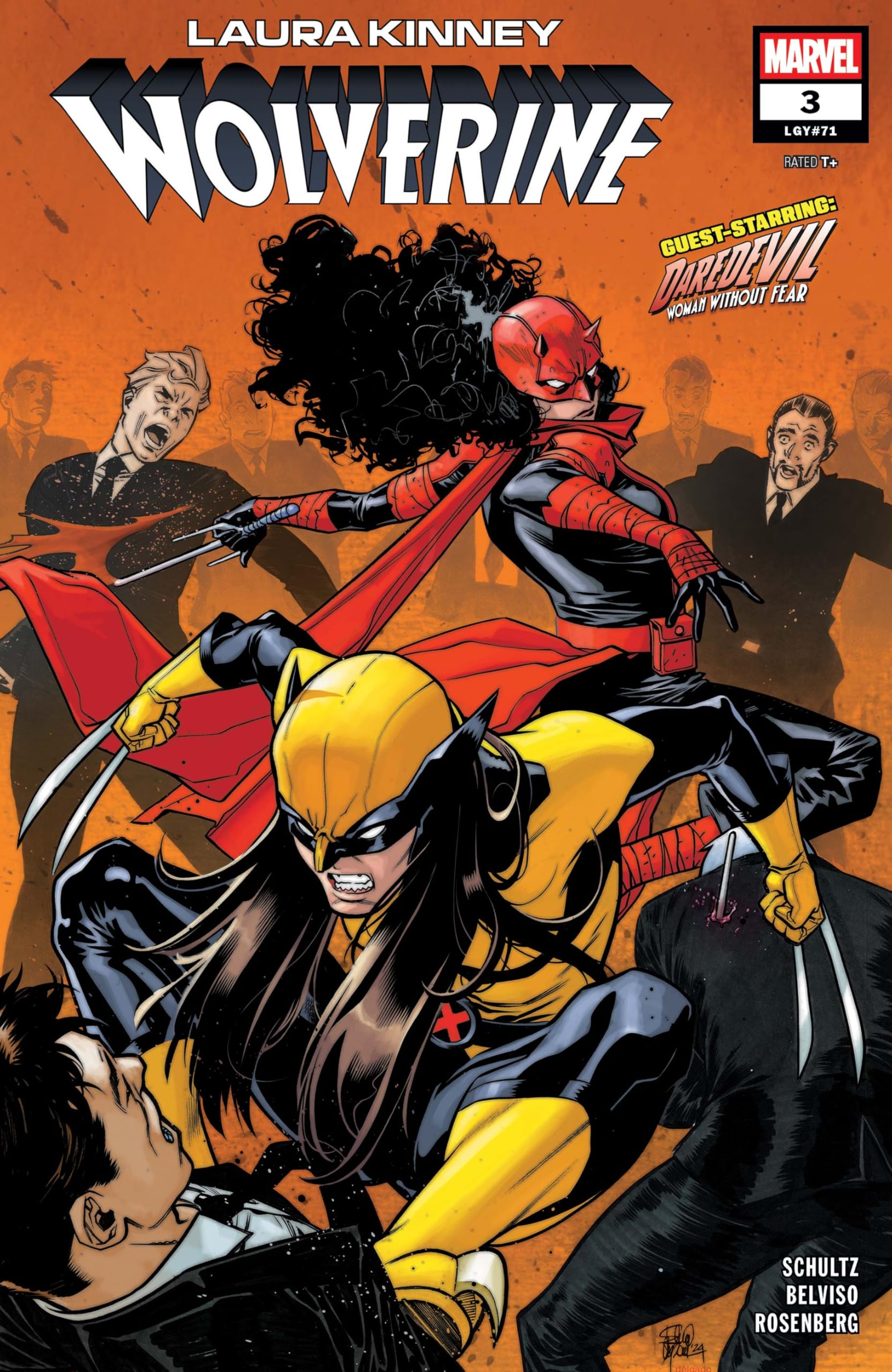 Laura Kinney: Wolverine (2024-) #3