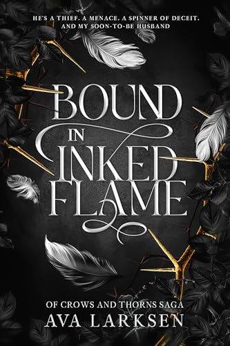 Bound in Inked Flame