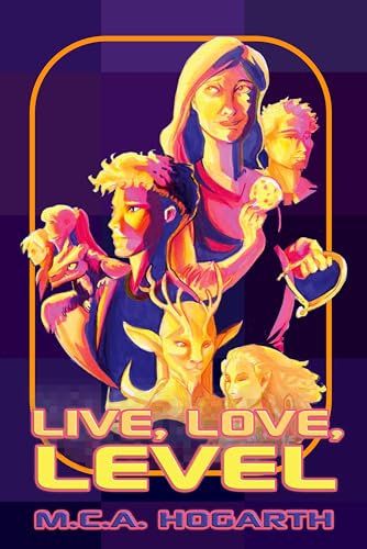 Live, Love, Level book cover