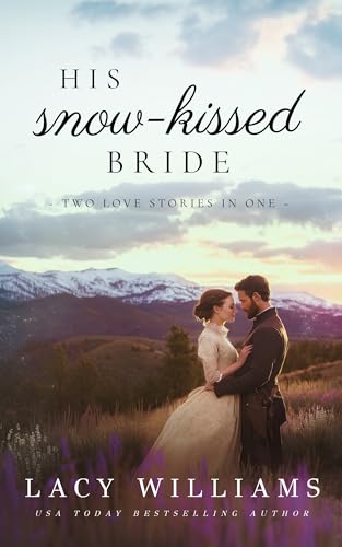 His Snow-Kissed Bride book cover
