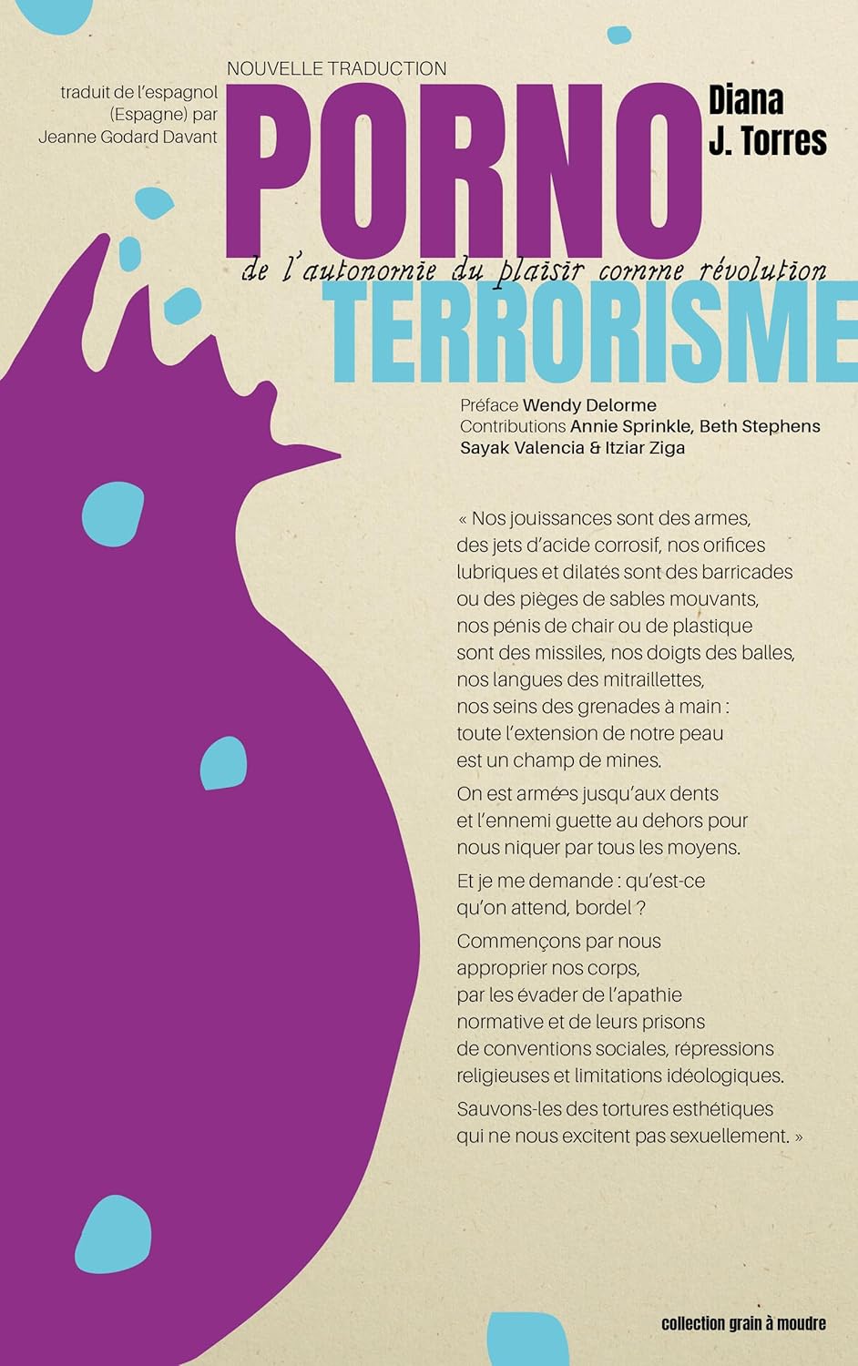 Pornoterrorisme: De l’autonomie du plaisir comme révolution