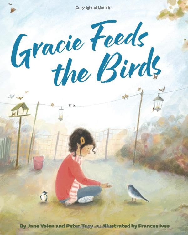 Gracie Feeds the Birds book cover