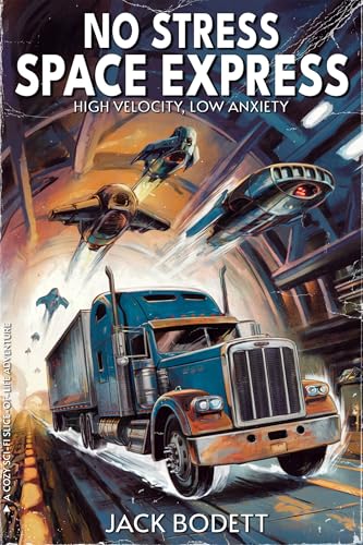 No Stress Space Express: A Cozy, Low-Stakes, Slice-of-Life Adventure