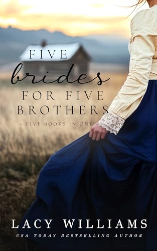 Five Brides for Five Brothers book cover