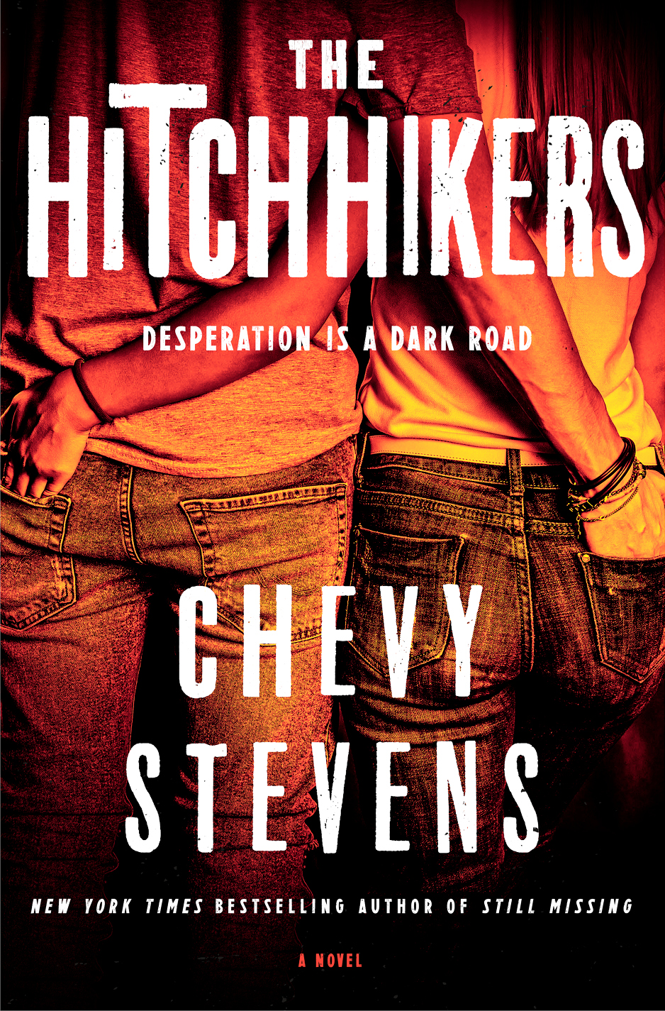 The Hitchhikers book cover