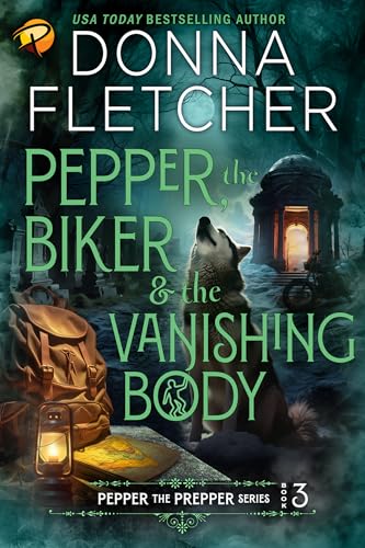Pepper, the Biker & the Vanishing Body book cover