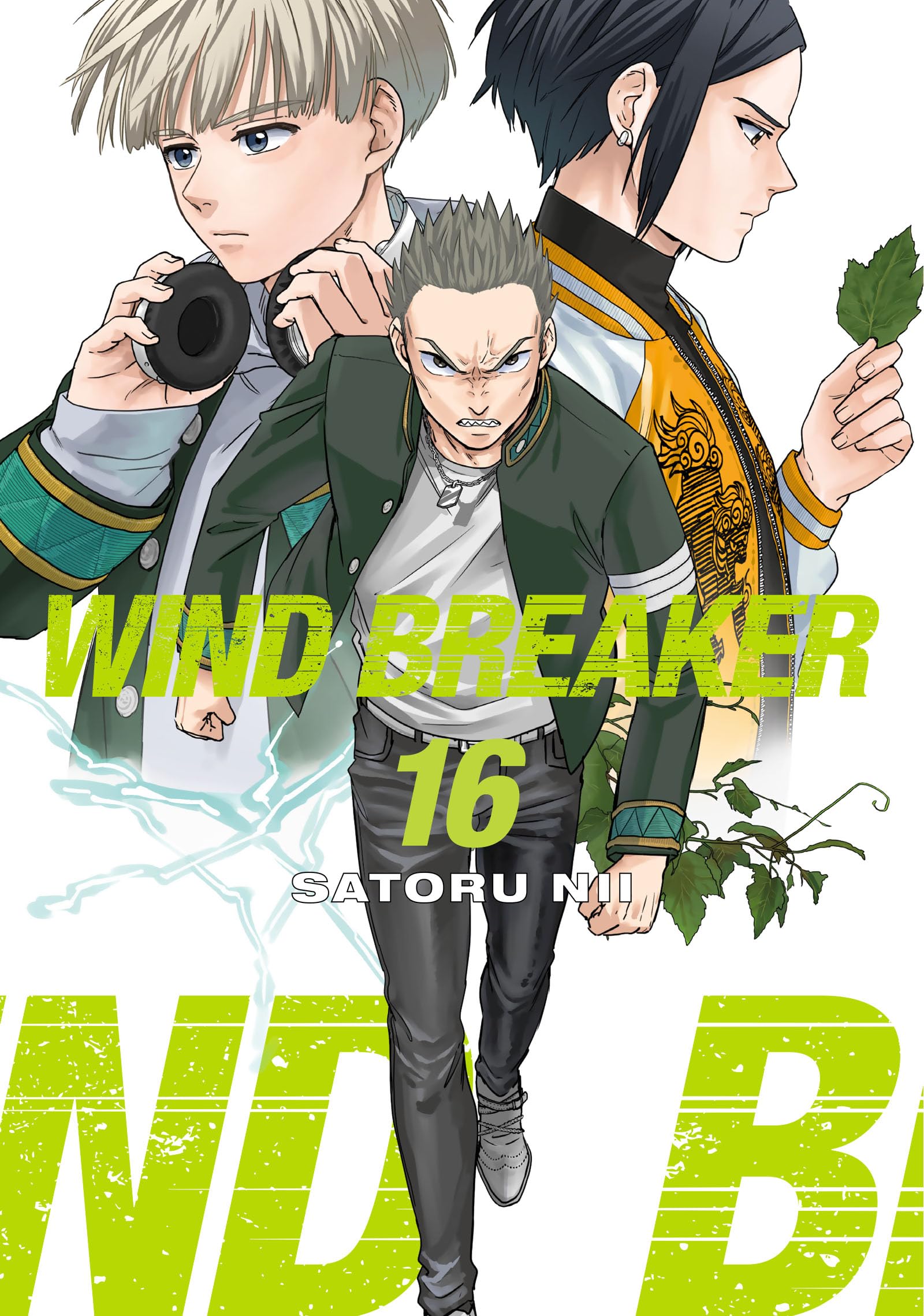 WIND BREAKER Vol. 16