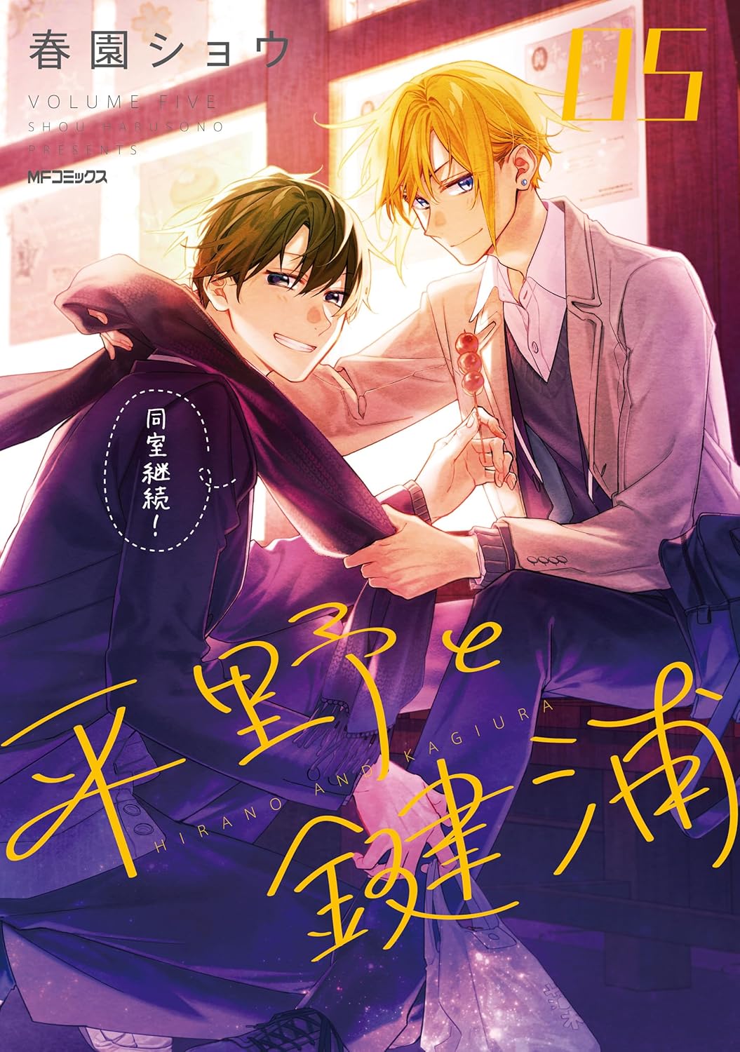 平野と鍵浦 5 (Hirano to Kagiura, #5)