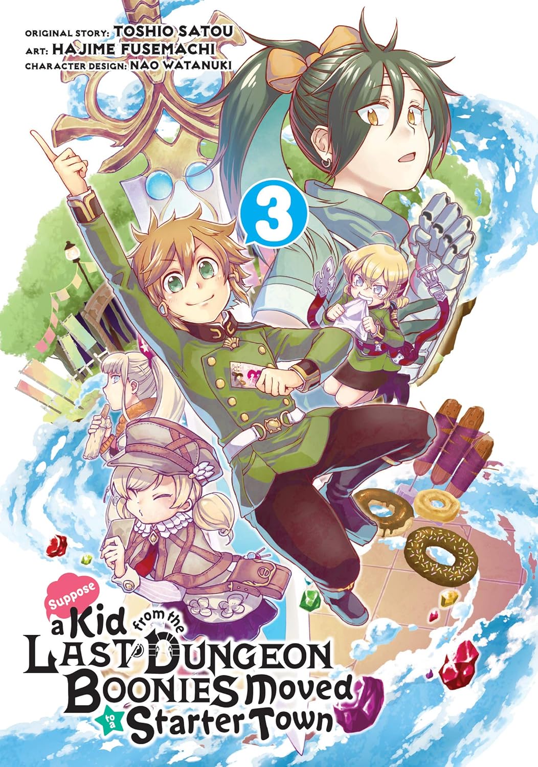 Suppose a Kid from the Last Dungeon Boonies Moved to a Starter Town 03