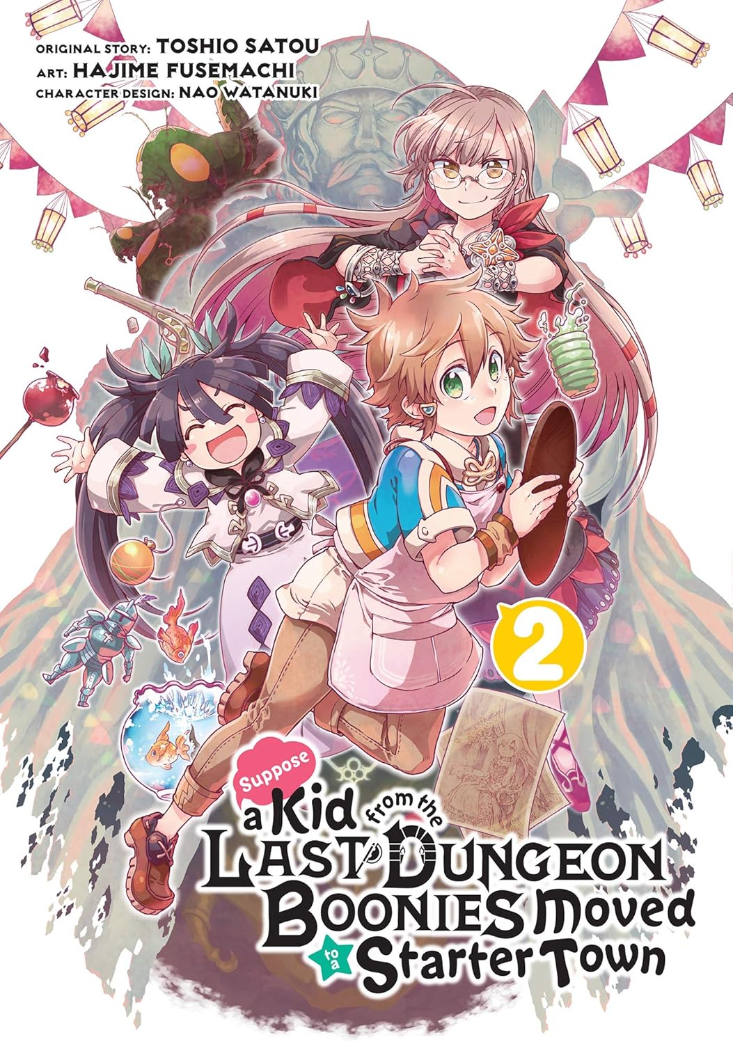 Suppose a Kid from the Last Dungeon Boonies Moved to a Starter Town 02