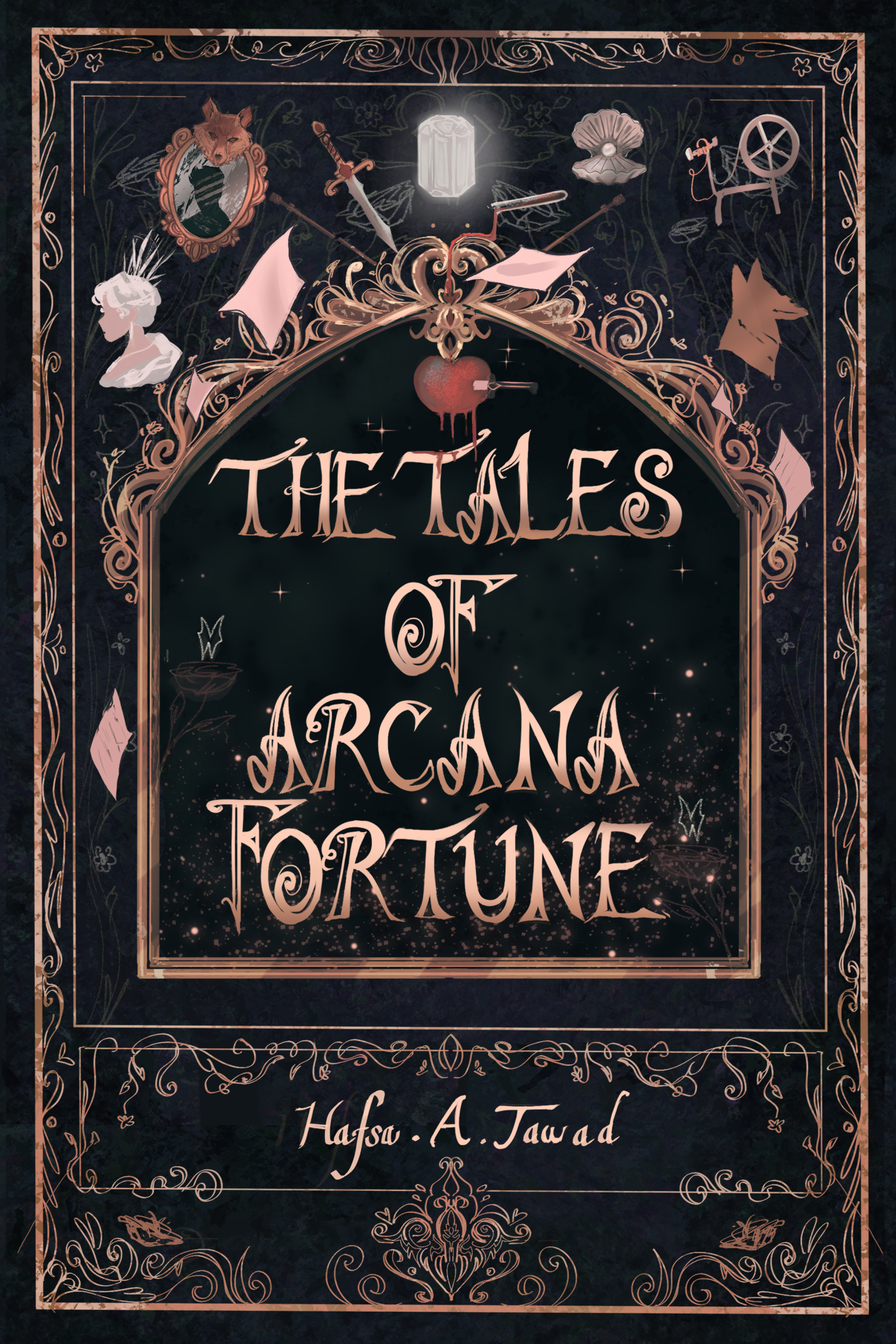 The Tales of Arcana Fortune