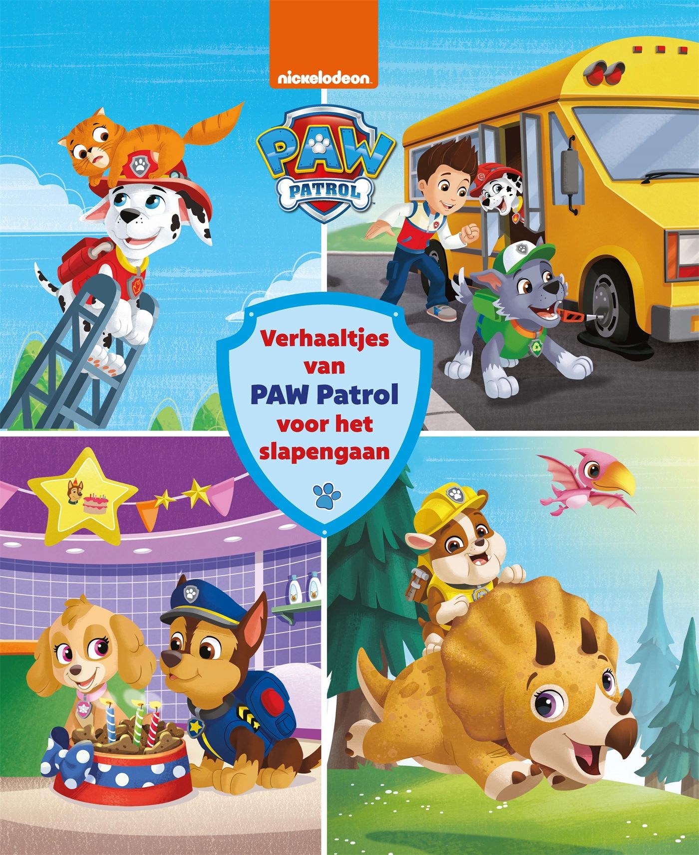 Verhaaltjes van PAW Patrol voor het slapengaan book cover