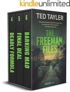 The Freeman Files Series: Books 4 - 6 : A Cold Case Murder Mystery Series