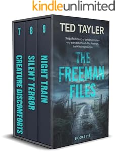 The Freeman Files Series Books 7 9 A Cold Case Murder Mystery Series 