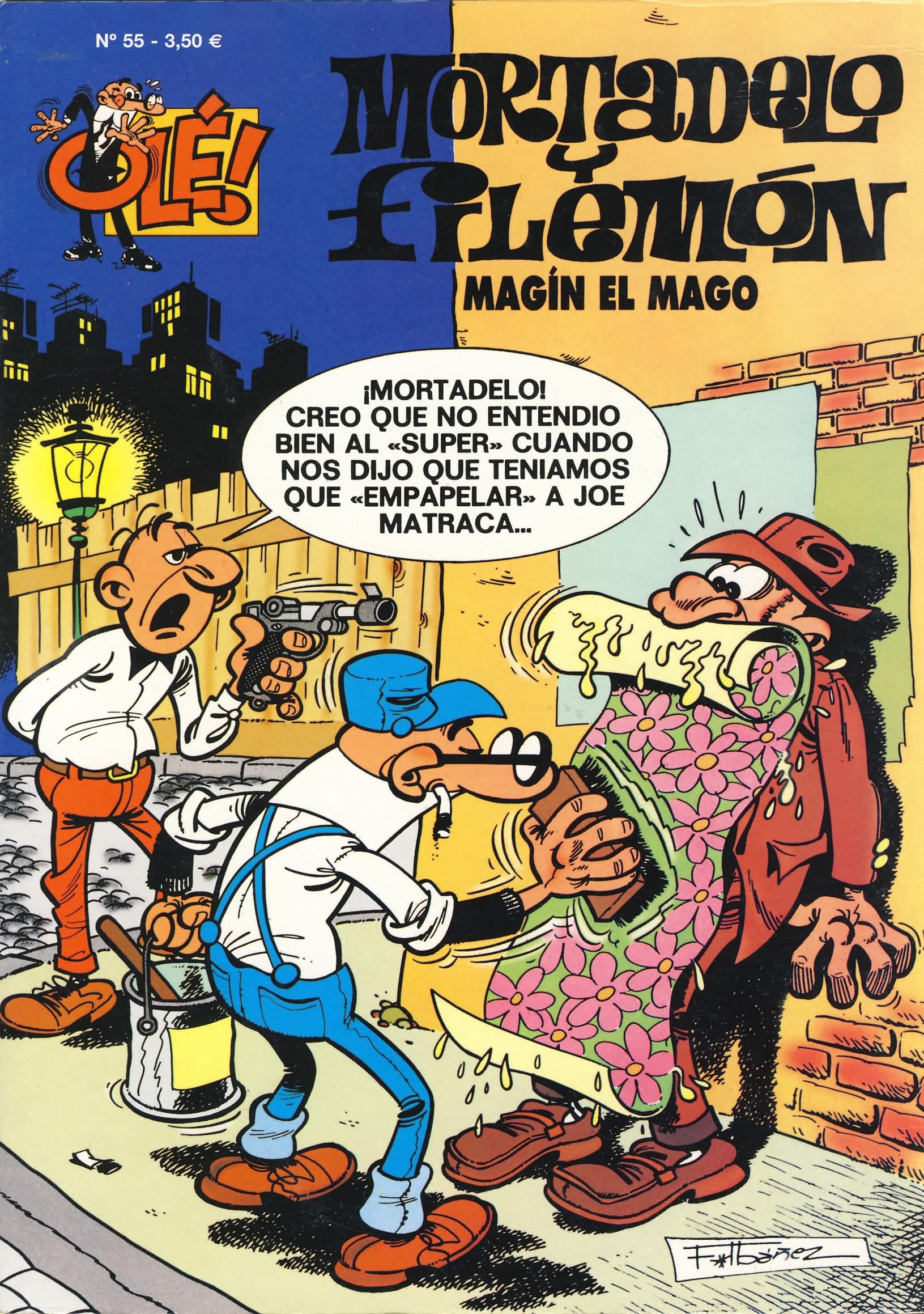Magín el mago book cover