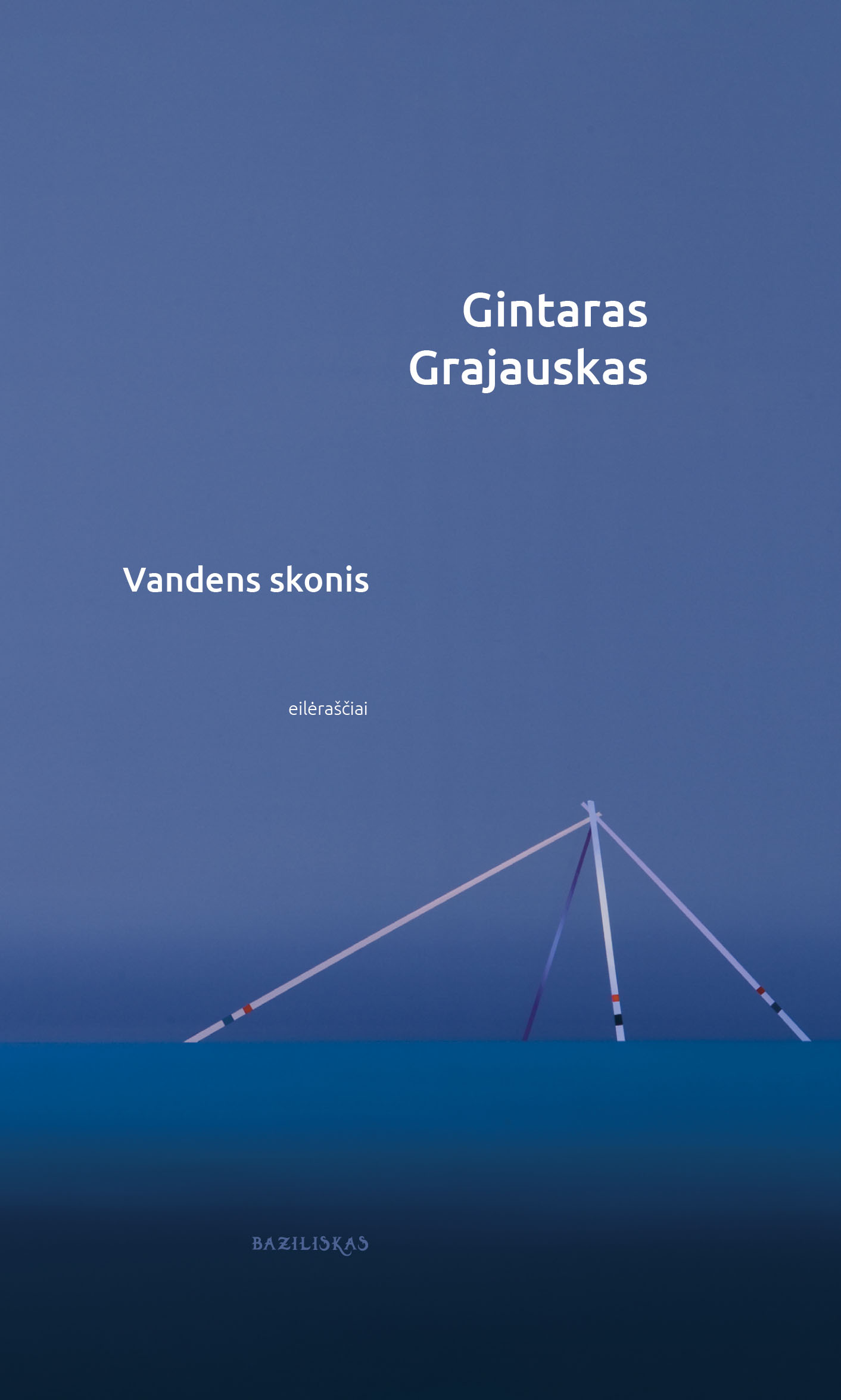 Vandens skonis