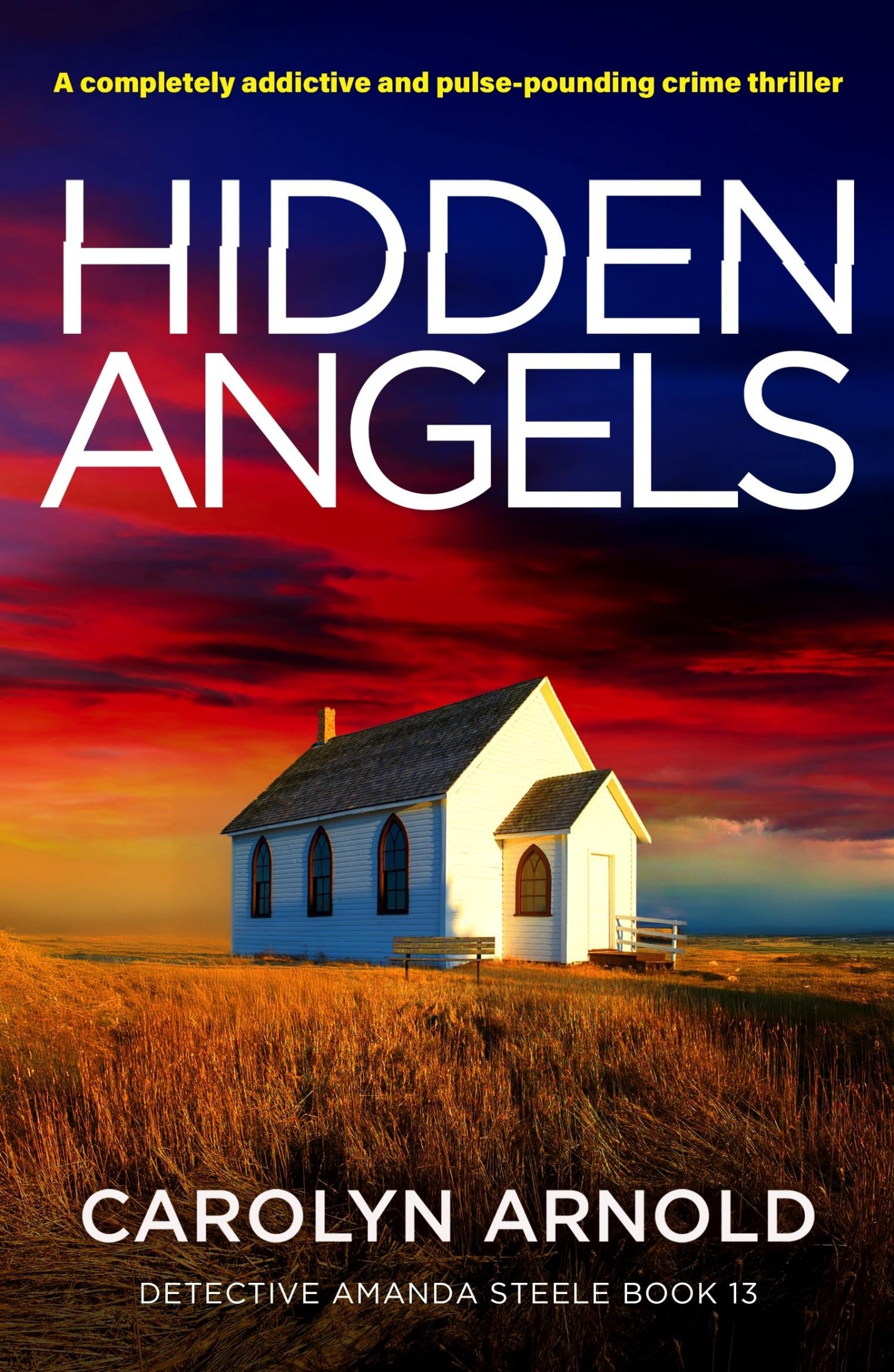 Hidden Angels book cover
