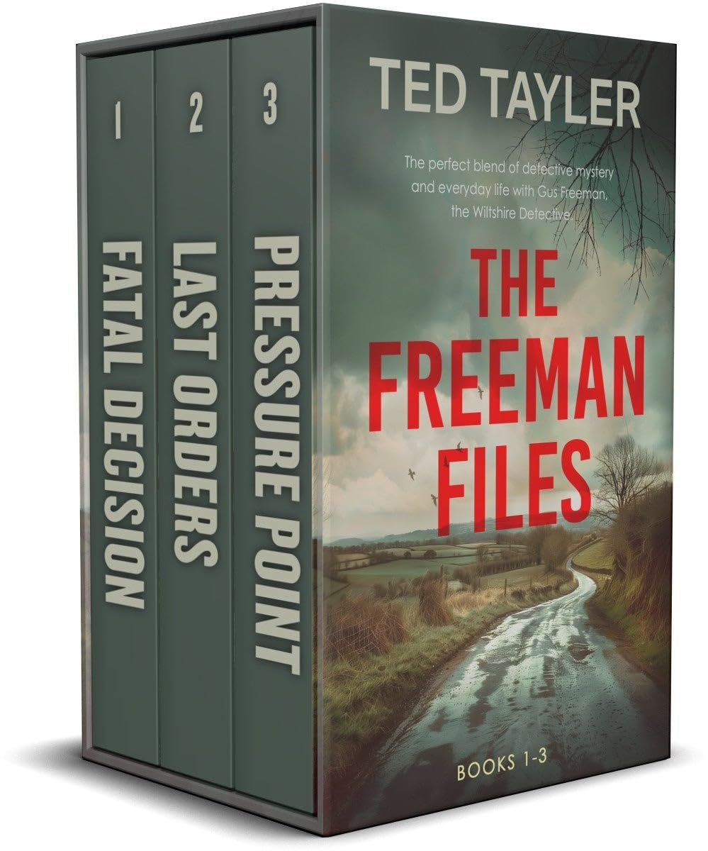 The Freeman Files Series #1-3