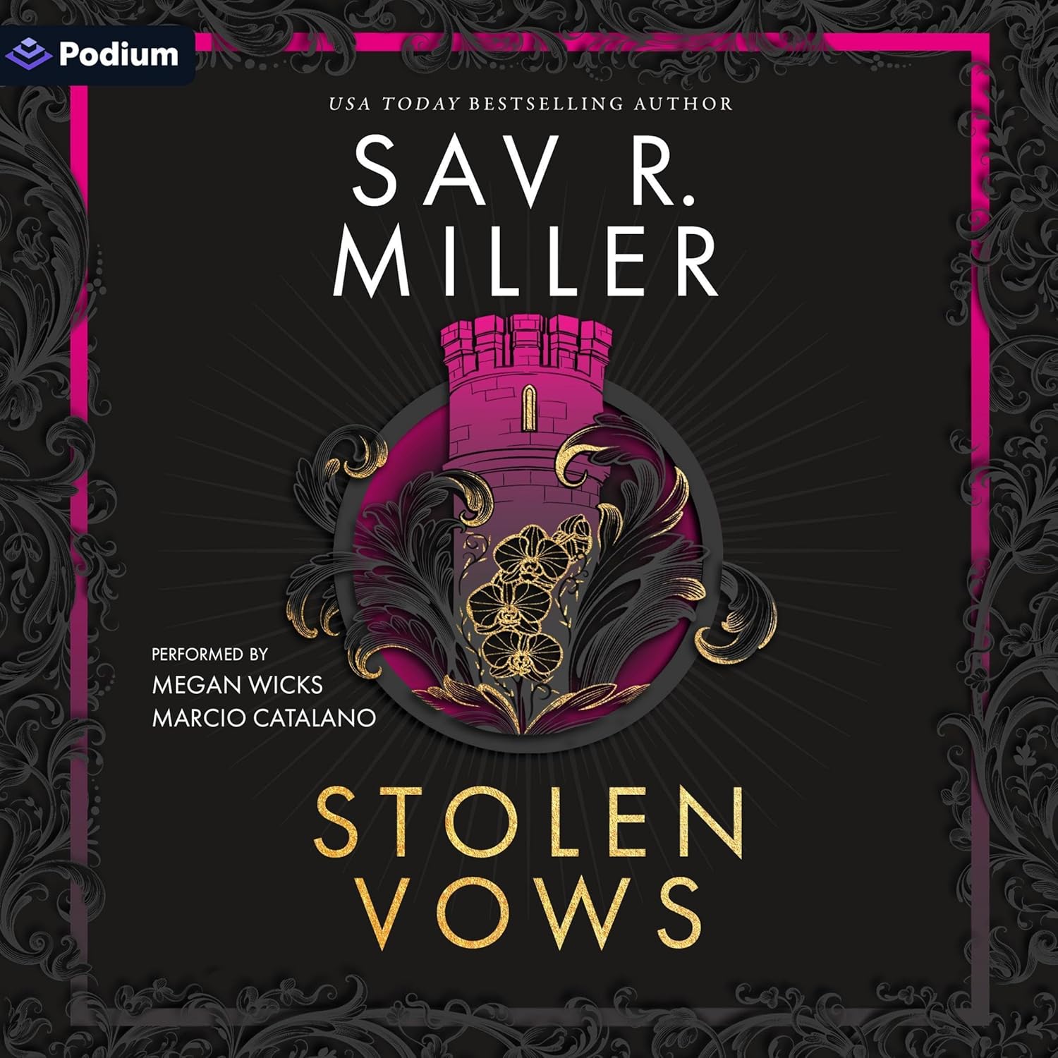 Stolen Vows (Black Rose Auction, #3)