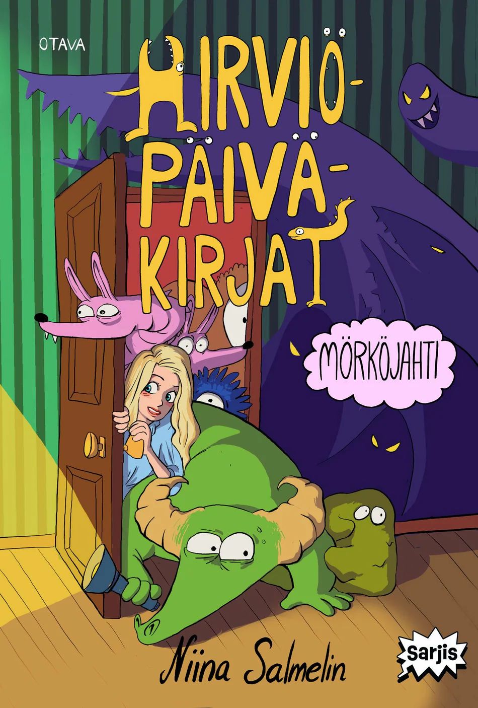 Mörköjahti - Hirviöpäiväkirjat