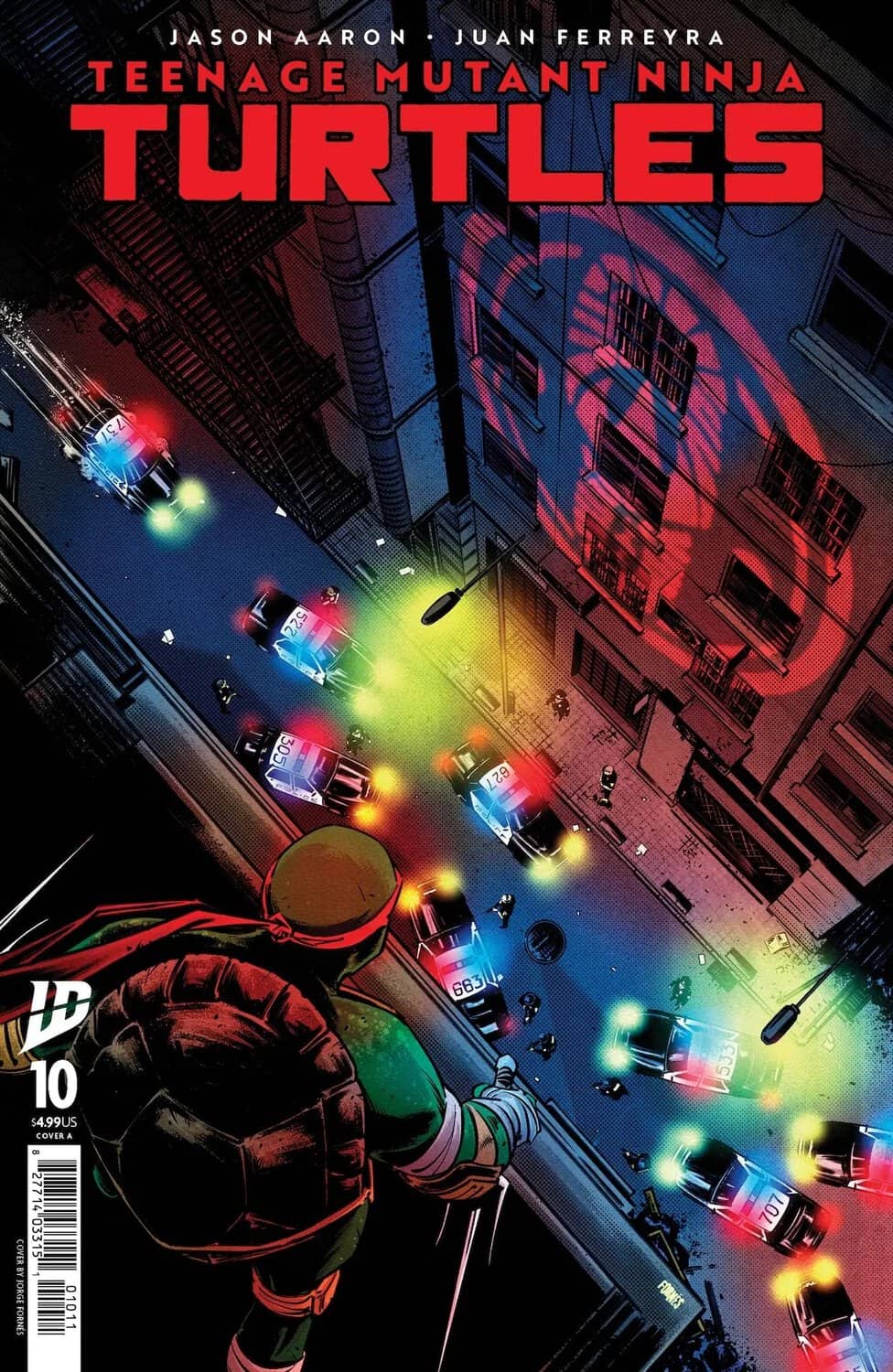 Teenage Mutant Ninja Turtles Vol. 6 book cover 3