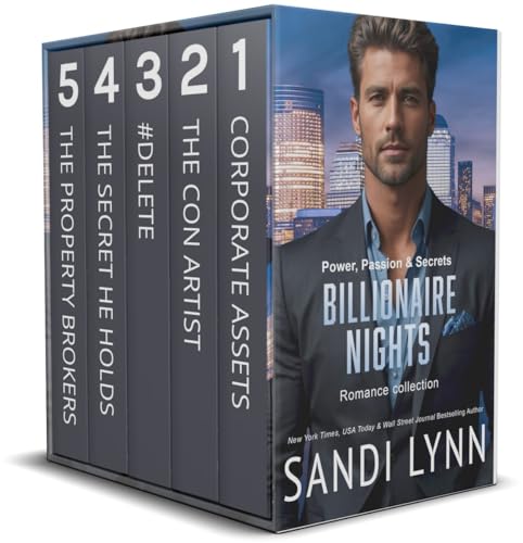 Billionaire Nights: Power, Passion & Secrets: Romance Collection