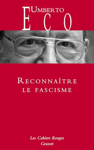 Reconnaître le fascisme book cover