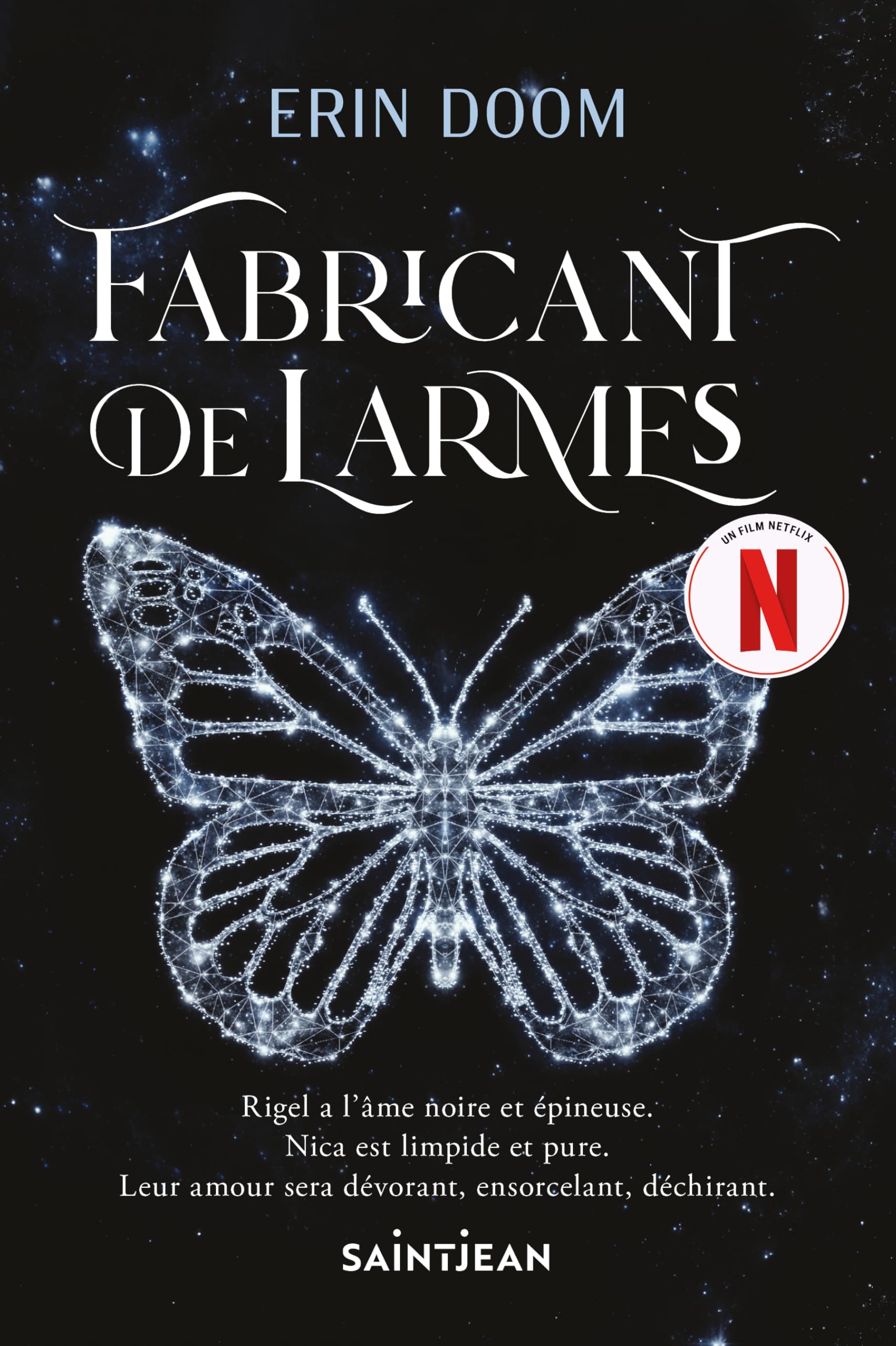 Fabricant de larmes book cover