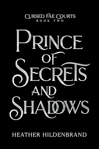 Prince of Secrets & Shadows book cover