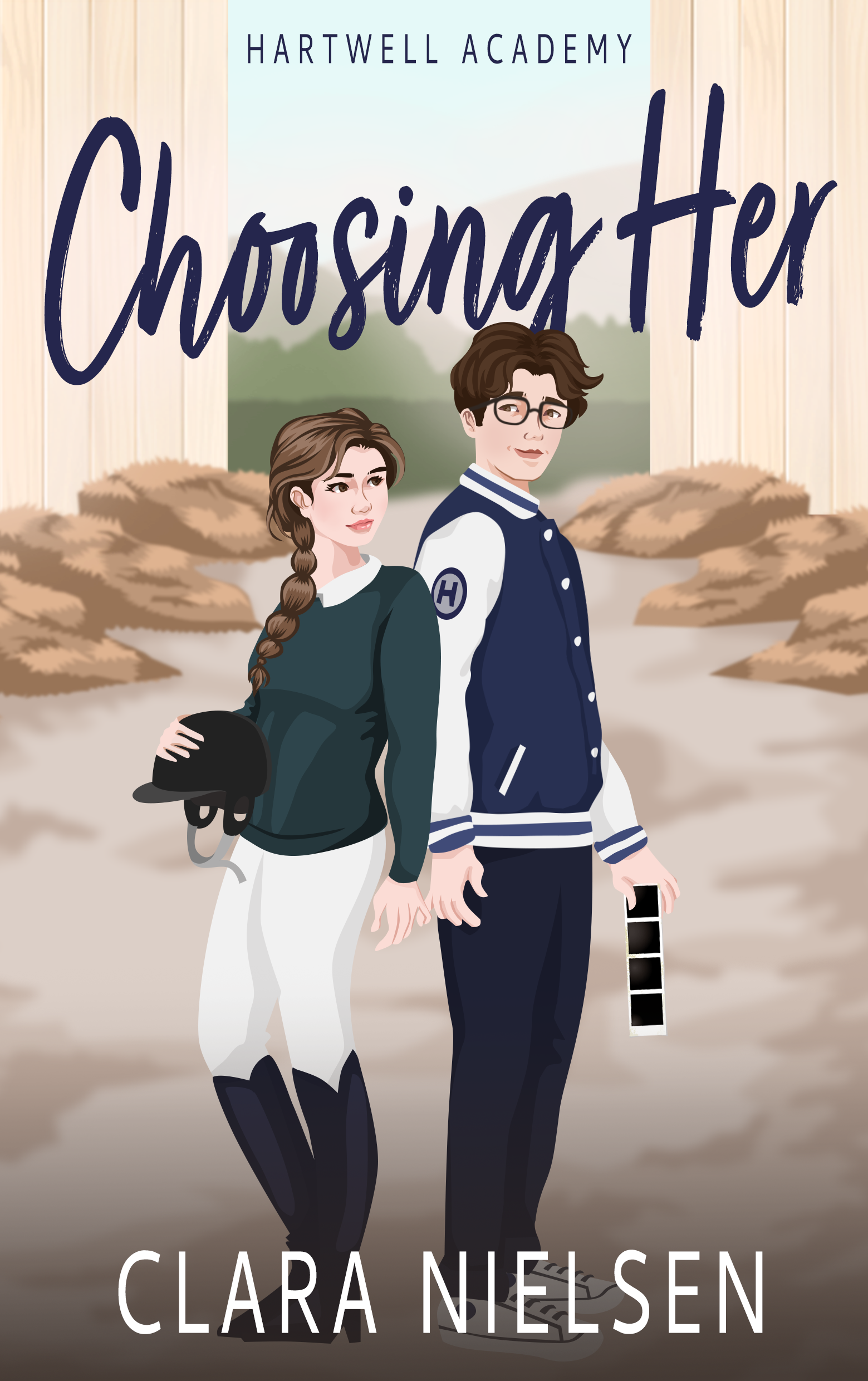 Choosing Her: A Sweet YA Romance