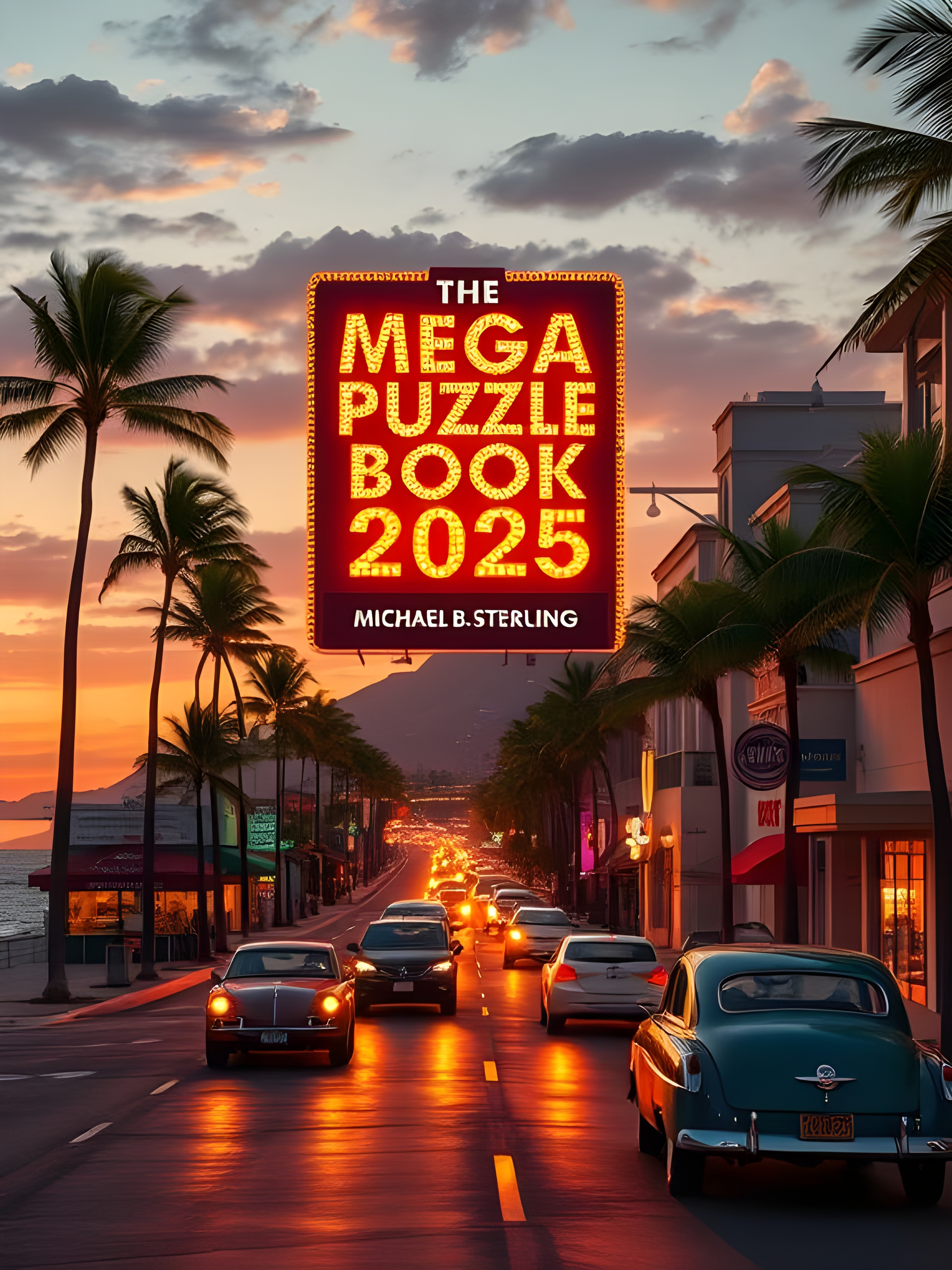 The Mega Puzzle Book: Sudoku, Crossword, Kakuro, Cryptograms, Word Search & More – 700+ Fun Puzzles for All Ages!
