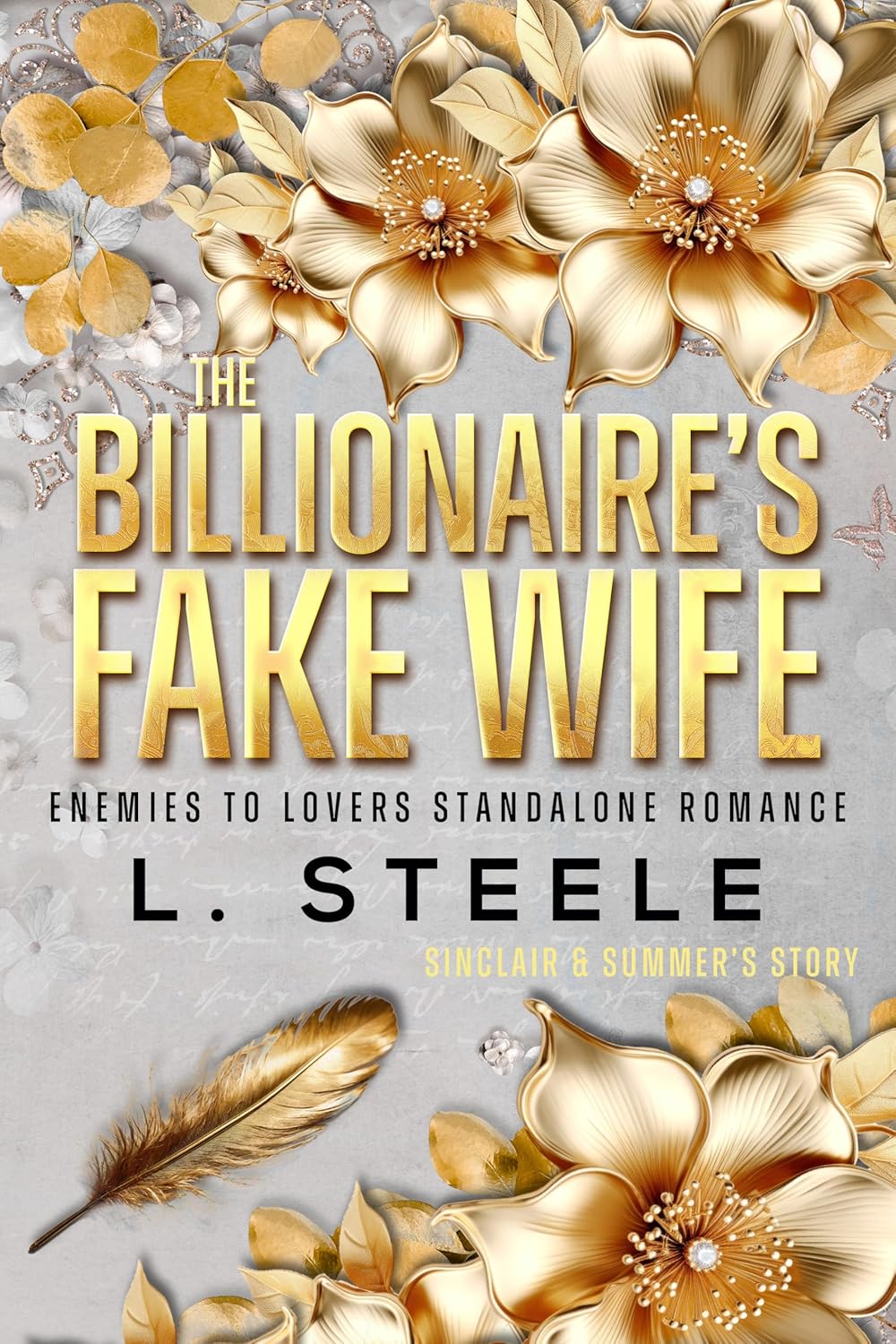 The Billionaire's Fake Wife (Big Bad Billionaires, 1) by L.