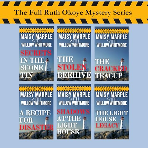 The Full Ruth Okoye Mystery Series: A Small Town Bakery Cozy Mystery Full Series Collection