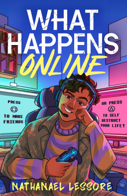 What Happens Online: The new teen comedy from an award-winning author