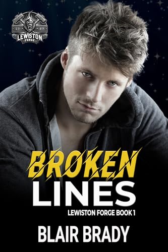 Broken Lines: A MM Enemies to Lovers Hockey Romance