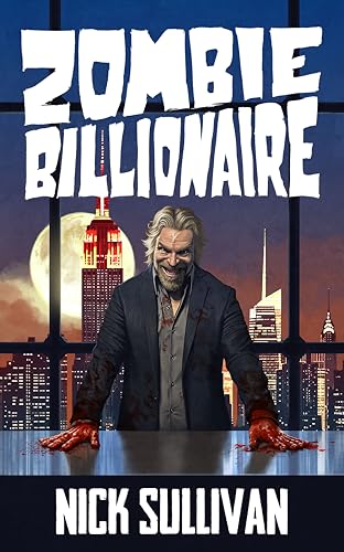 Zombie Billionaire book cover