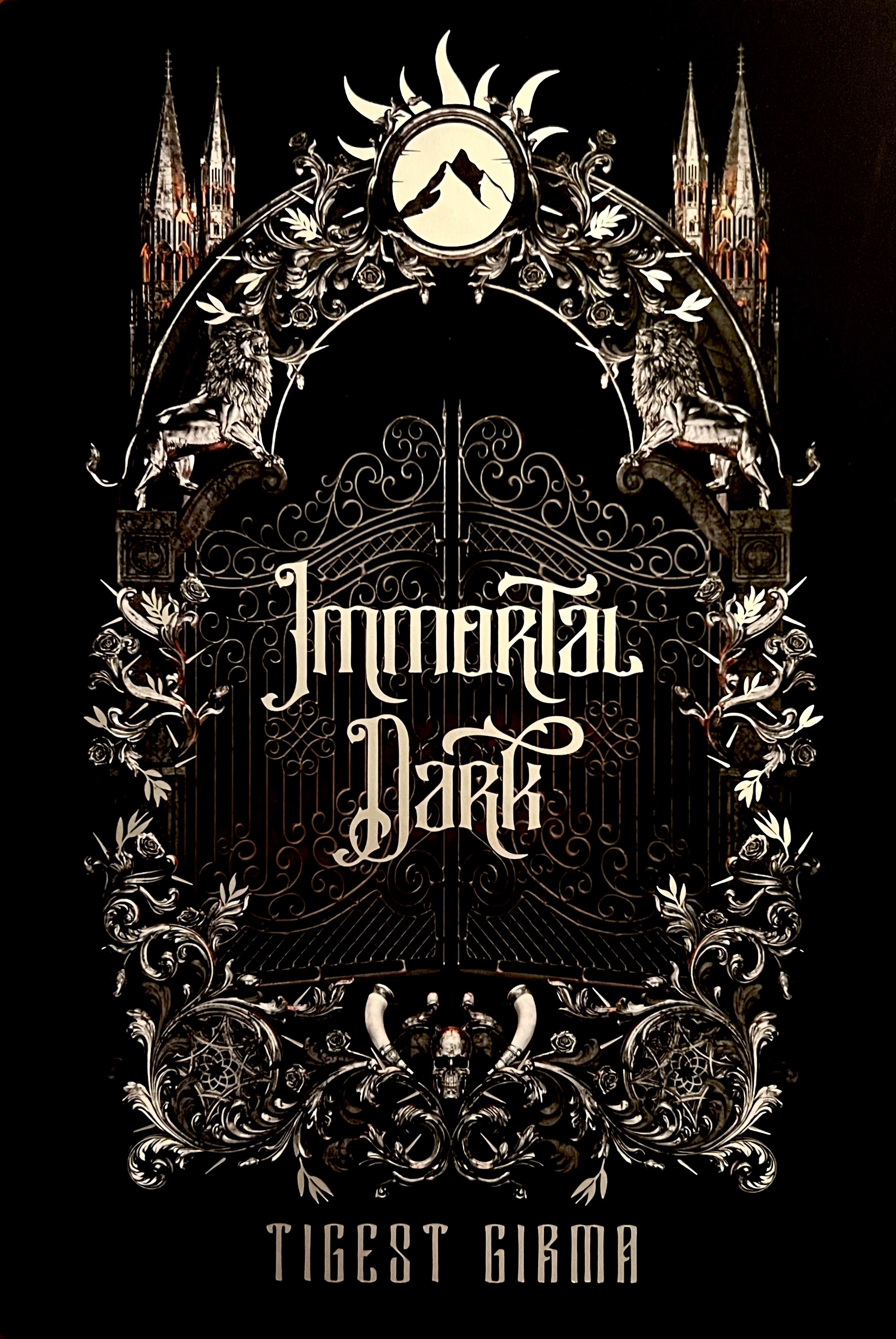 Immortal Dark (Immortal Dark Trilogy, #1)