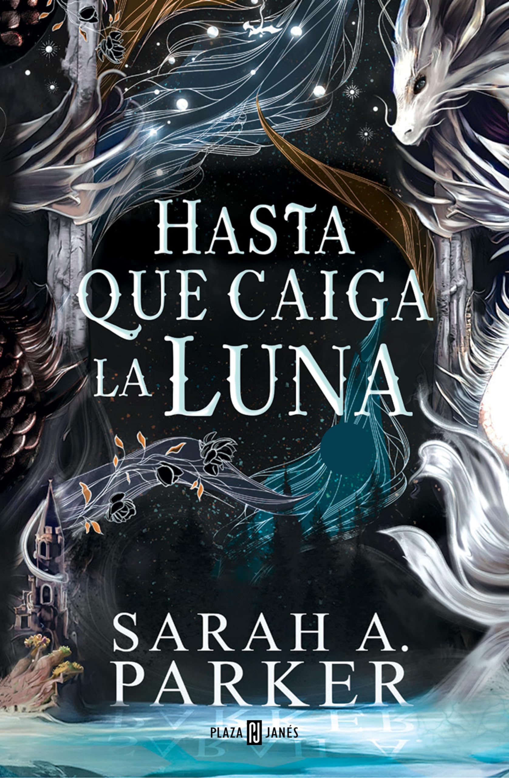 Hasta que caiga la luna (La caída lunar, #1)