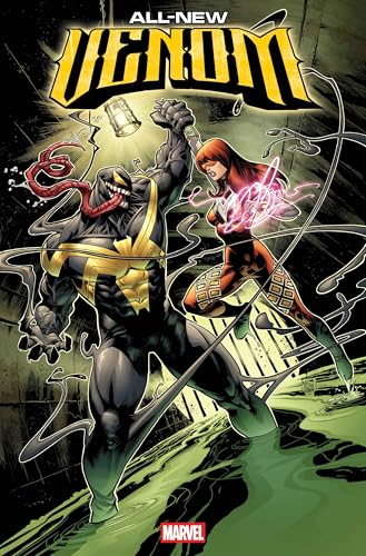 All-New Venom (2024) (Single Issues) book cover 2