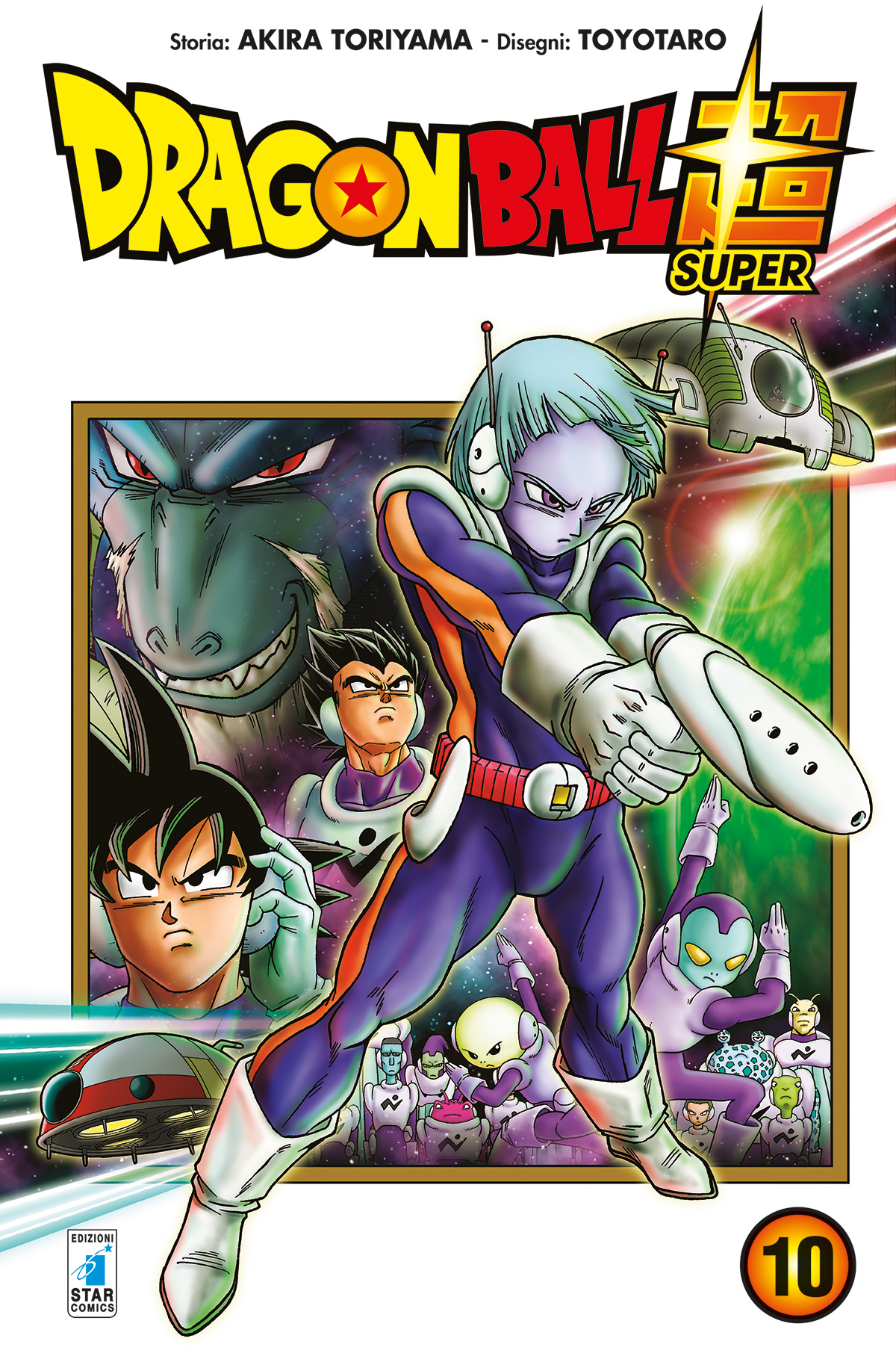 Dragon Ball Super, Vol. 10 book cover