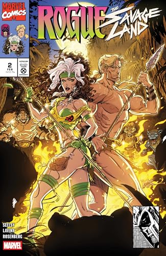 Rogue: The Savage Land (2025) #2 (of 5) (Rogue: The Savage Land