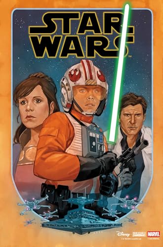 Star Wars (2025-) #1 book cover
