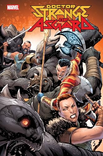 Doctor Strange Of Asgard (2025) #3 (of 5) (Doctor Strange Of Asgard